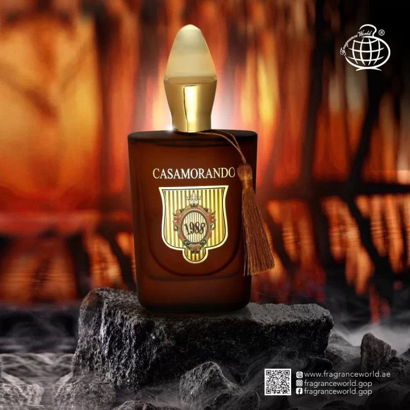 Fragrance World  Casamorando 1988 edp 100ml Unisex