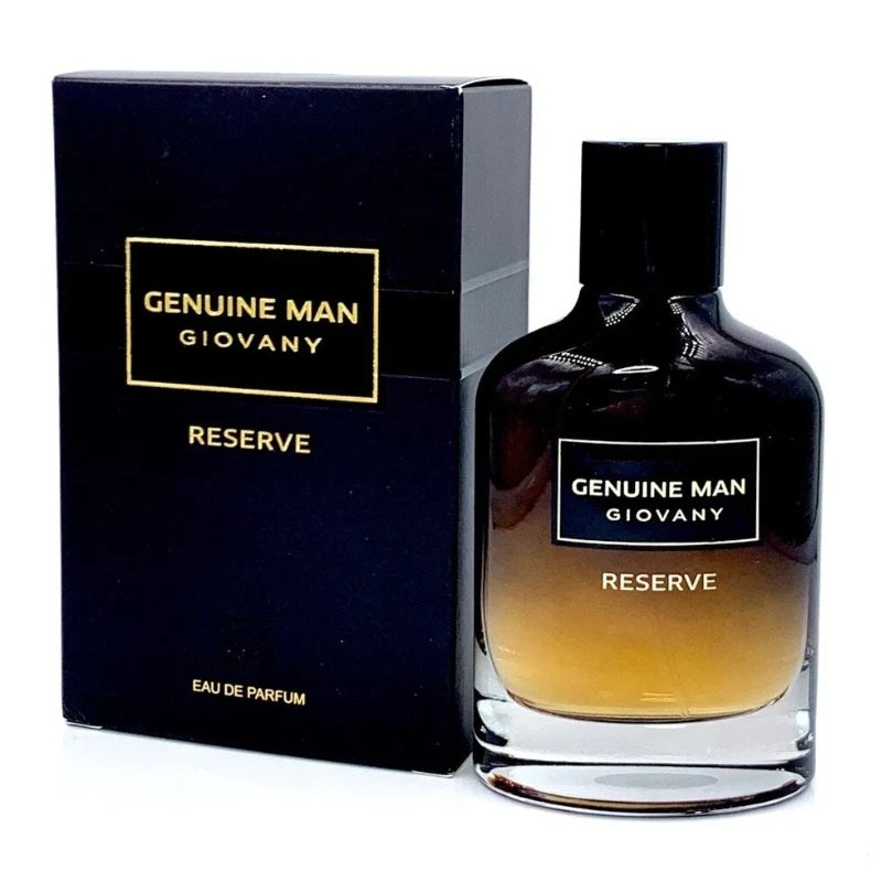 Fragrance World Genuine Man Glovany Society edp 100ml Hombre