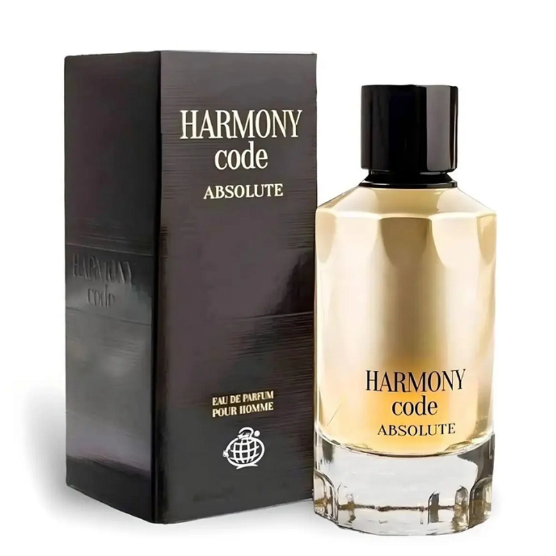 Fragrance World Harmony Code Absolute Pour Homme edp 100ml Hombre