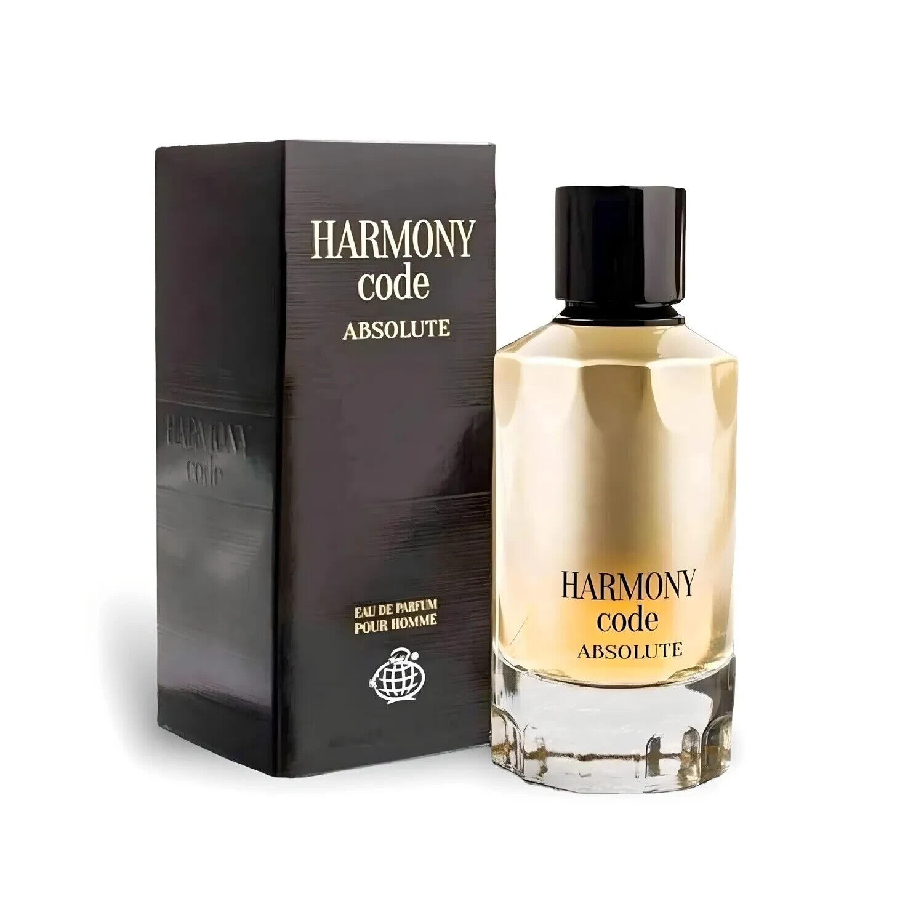 Fragrance World Harmony Code Absolute Pour Homme edp 100ml Hombre