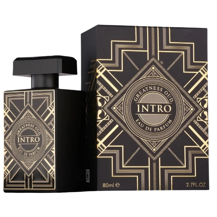 Fragrance World Intro Greatness Oud edp 80ml Unisex