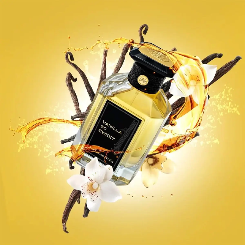 Fragrance World Vanilla So Sweet edp 100ml Unisex (Inspirado en Spiritueuse Double Vanille de Guerlain's)