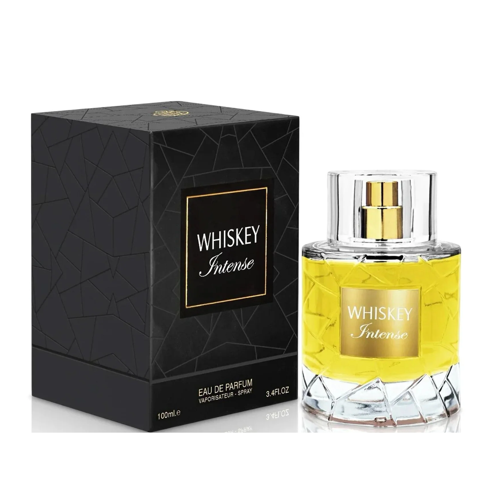 Fragrance World Whiskey Intense edp 100ml Hombre - Perfumisimo