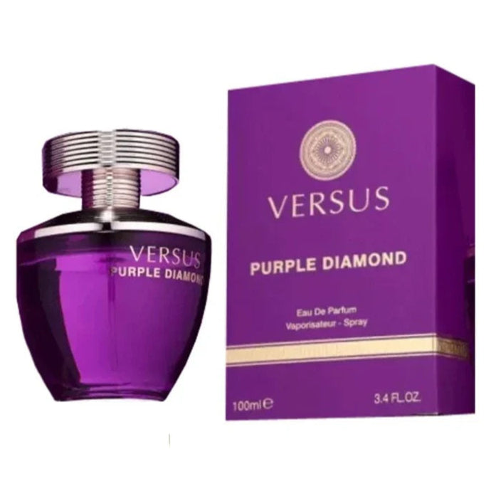 Fragrance World Versus Purple Diamond edp 100ml Mujer