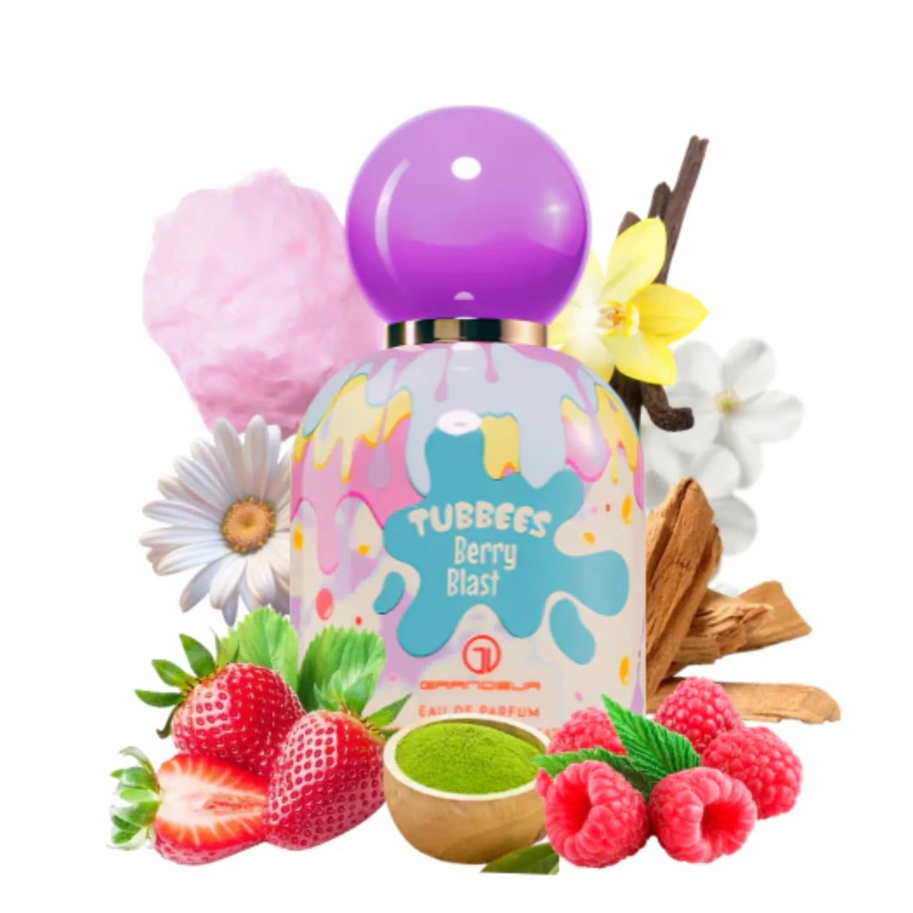 Grandeur Tubbees Berry Blast edp 50ml Unisex