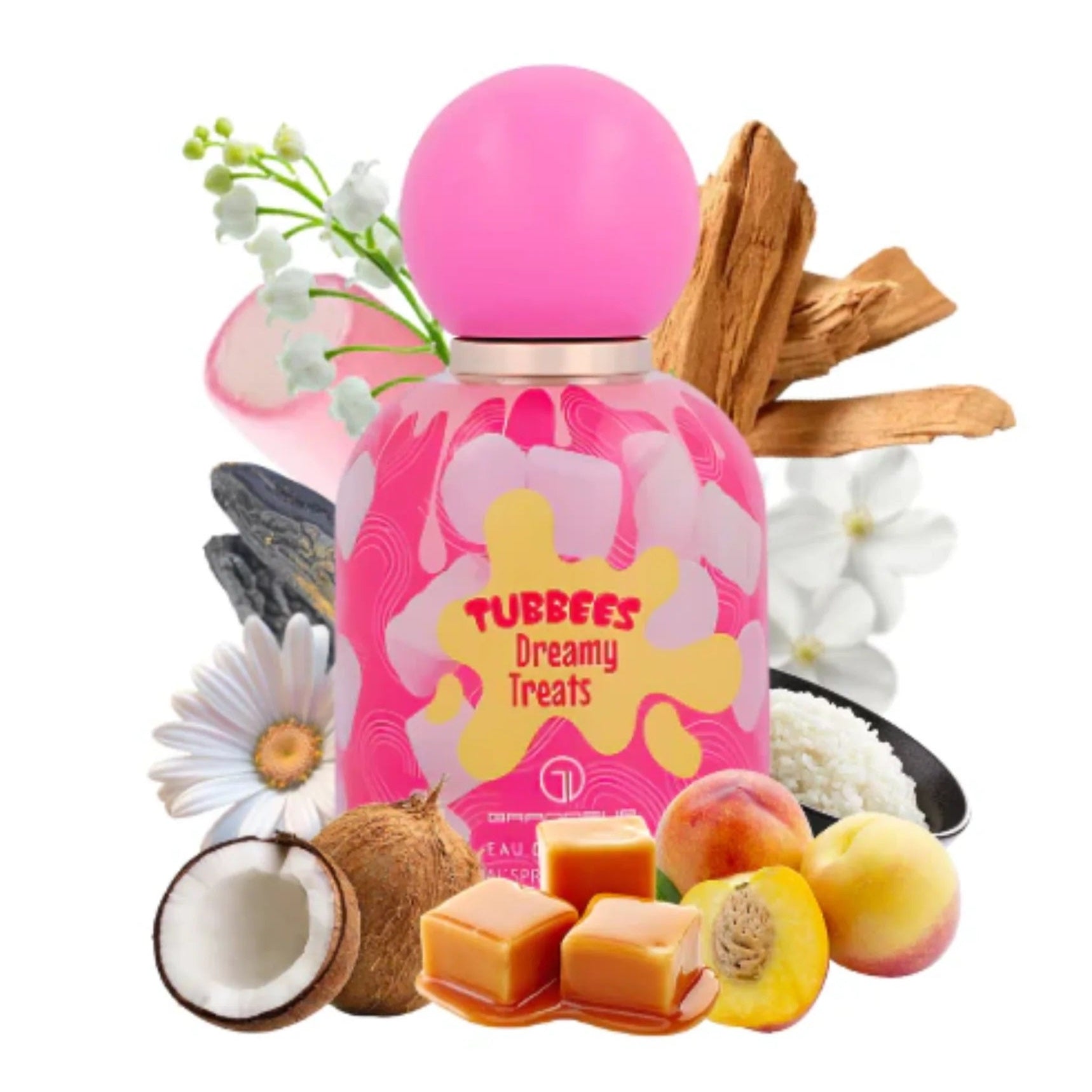 GrandeurTubbees Dreamy Treats  edp 50ml Unisex 