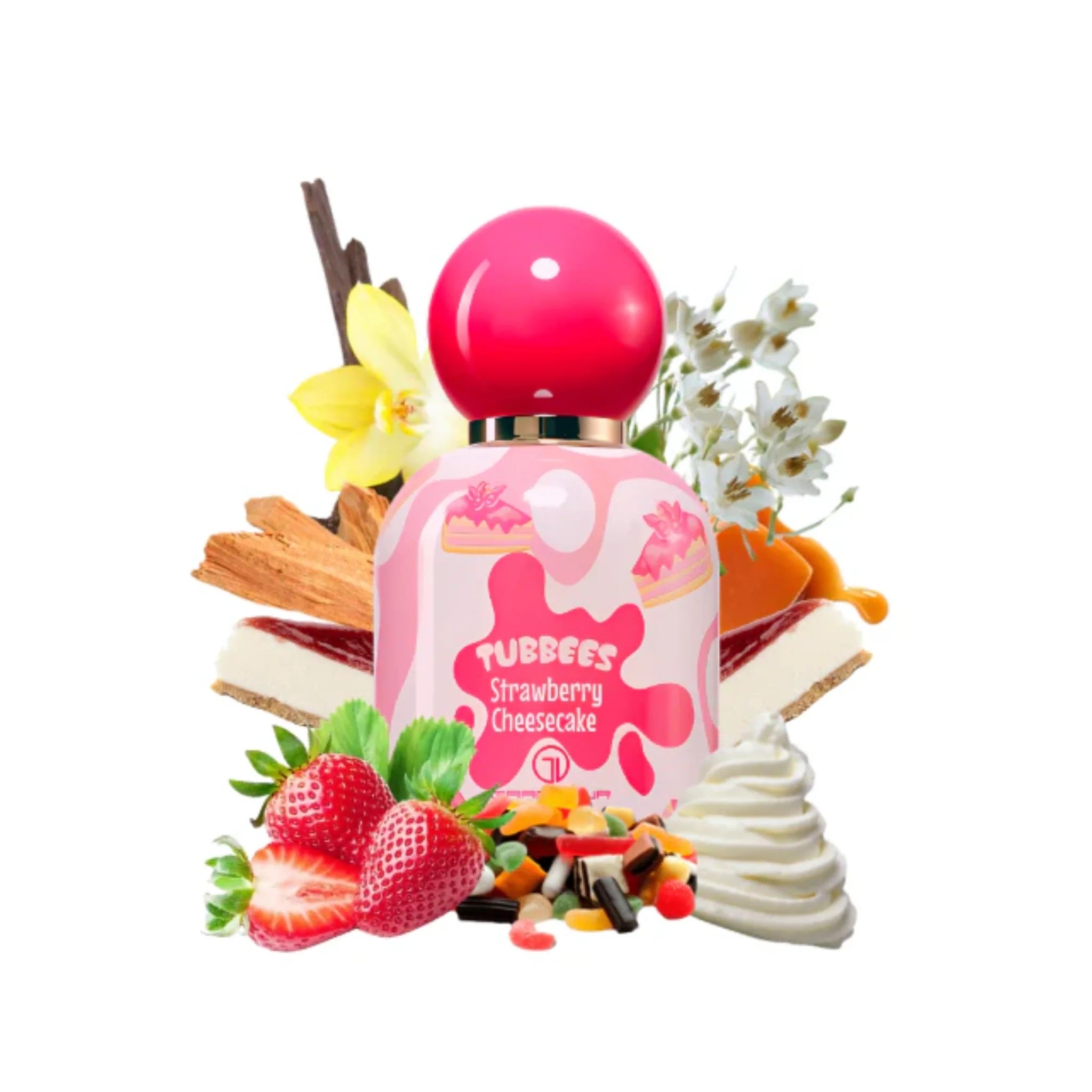 Grandeur Tubbees Strawberry Cheesecake edp 50ml Unisex