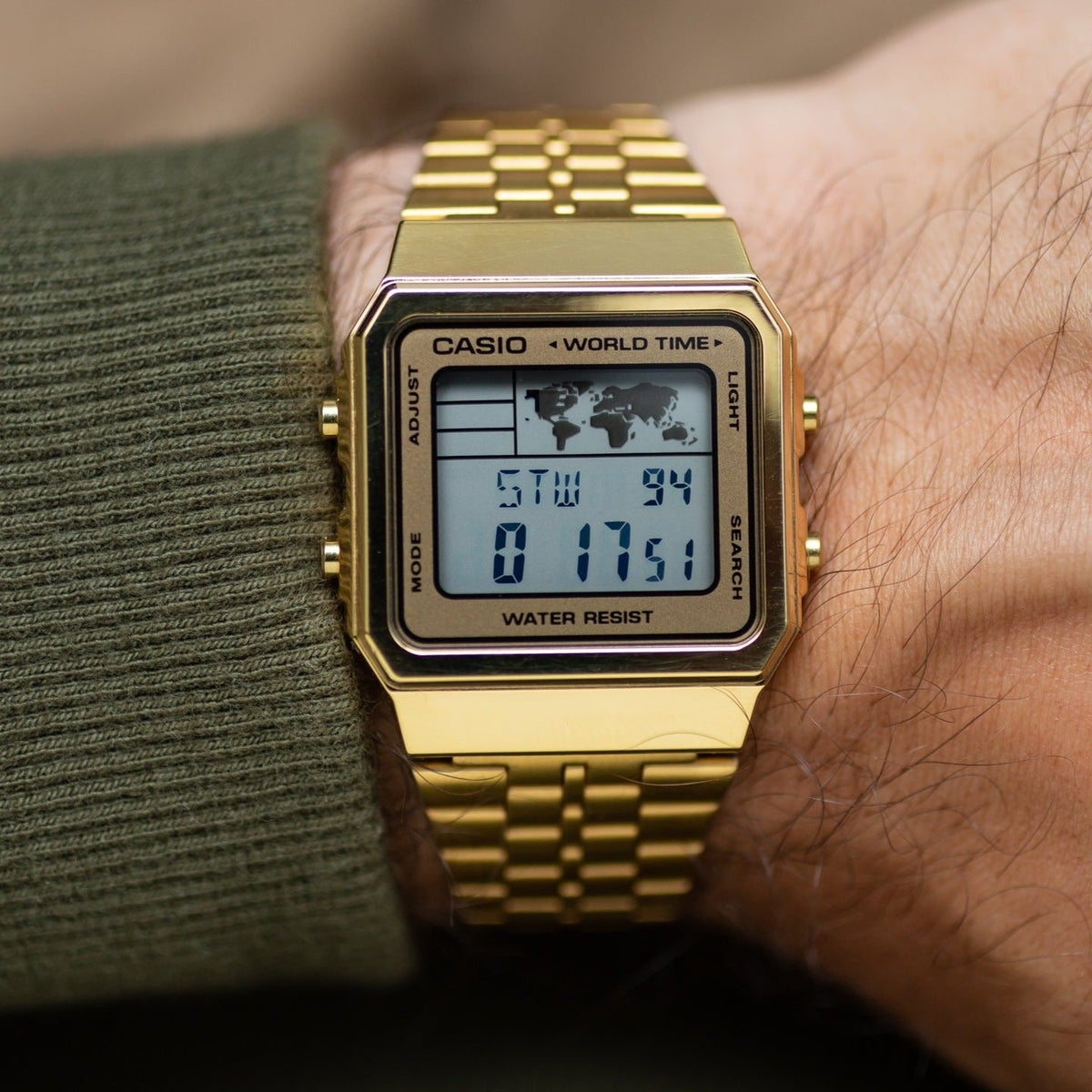 Reloj Casio A-500WGA-9 Unisex - Digital - Relojeando Default Title Casio Reloj Reloj Casio A-500WGA-9 Unisex - Digital