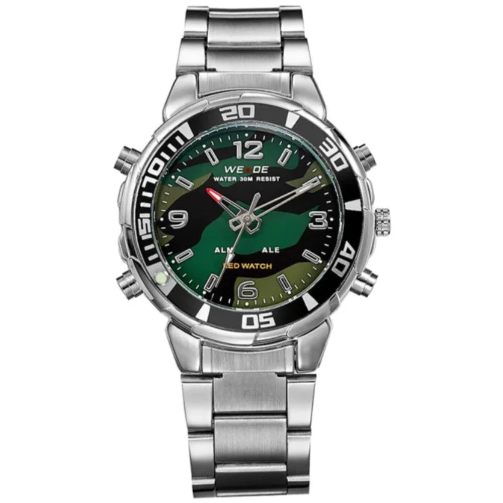 Reloj Weide WH843-4C Hombre - Análogo Digital