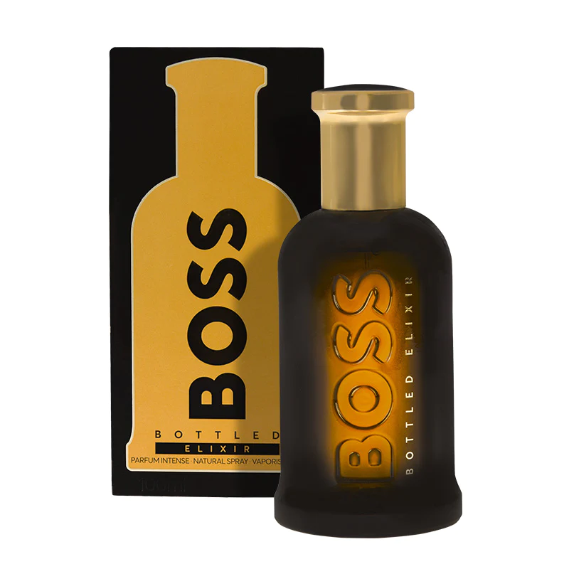 Hugo Boss Bottled Elixir Parfum Intense 100ml Hombre