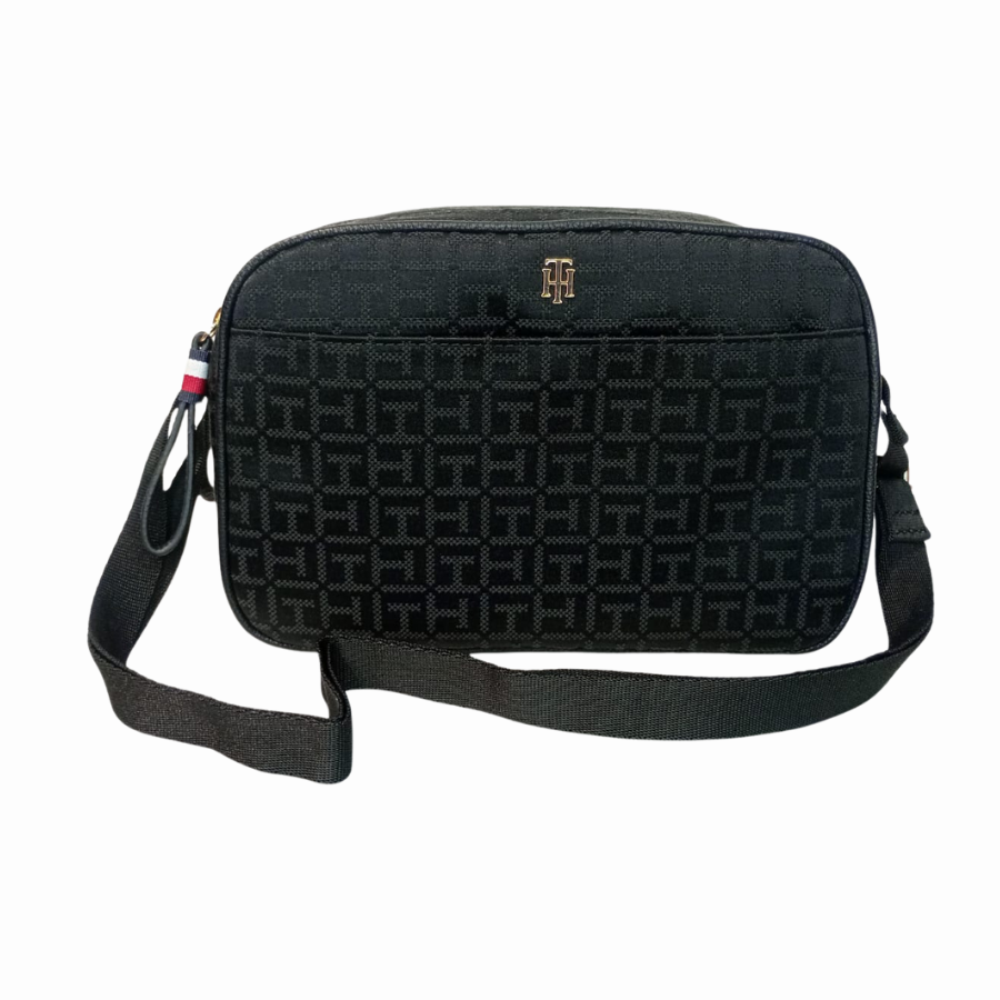 Tommy Hilfiger Bandolera con doble cierre