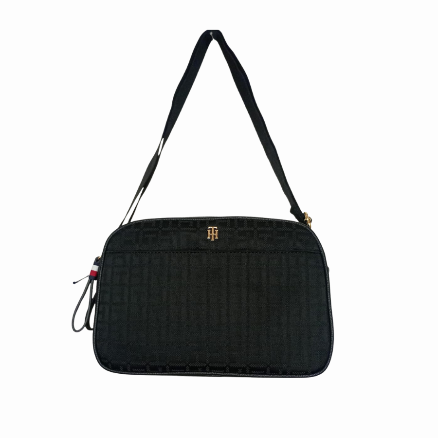 Tommy Hilfiger Bandolera con doble cierre
