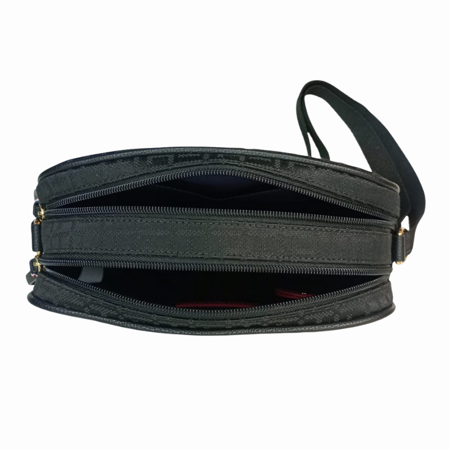 Tommy Hilfiger Bandolera con doble cierre