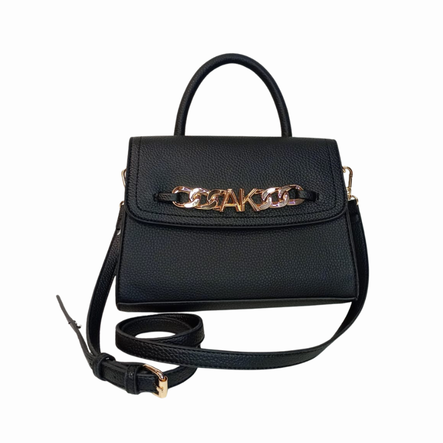 Cartera Anne Klein con asa y correa