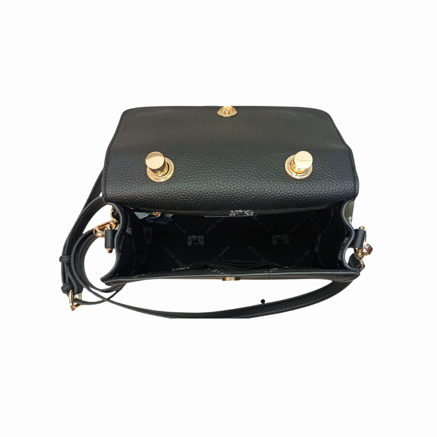 Cartera Anne Klein con asa y correa