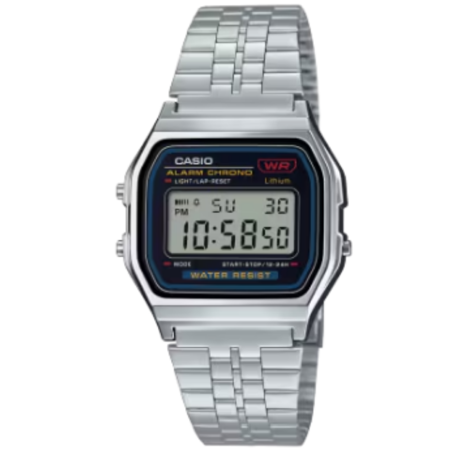 Reloj Casio Vintage A-159wa-1 Unisex - Digital