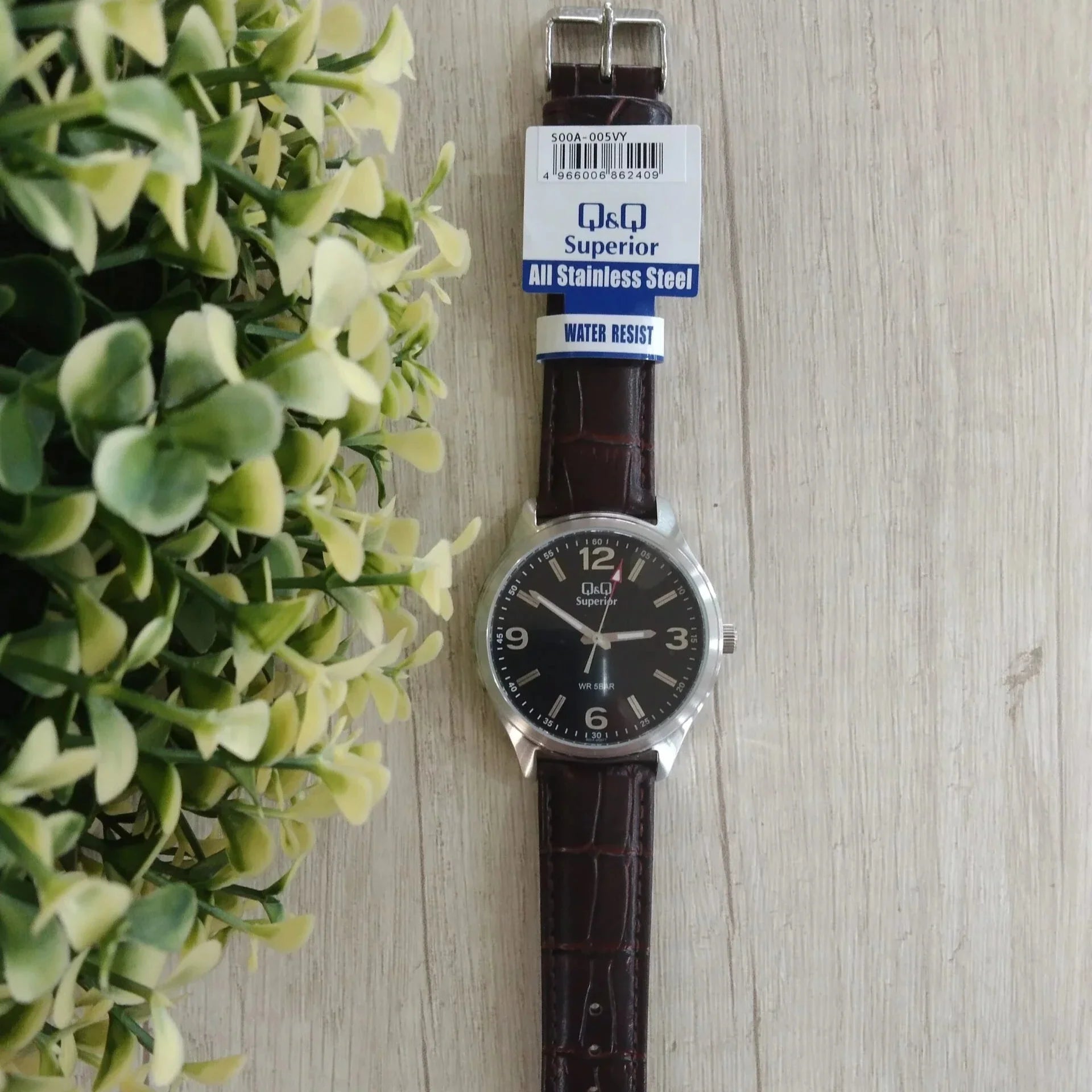 Reloj Q&Q S00A-005VY Hombre - Análogo
