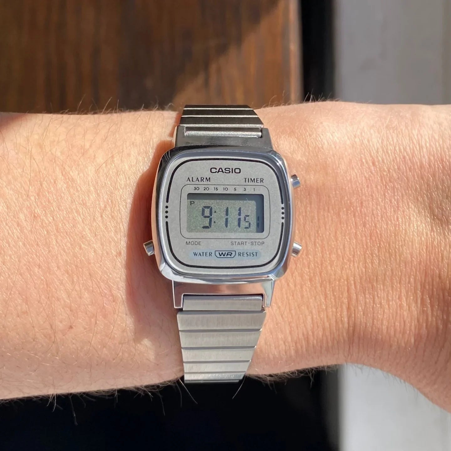 Reloj Casio LA-670WA-7 Mujer - Digital