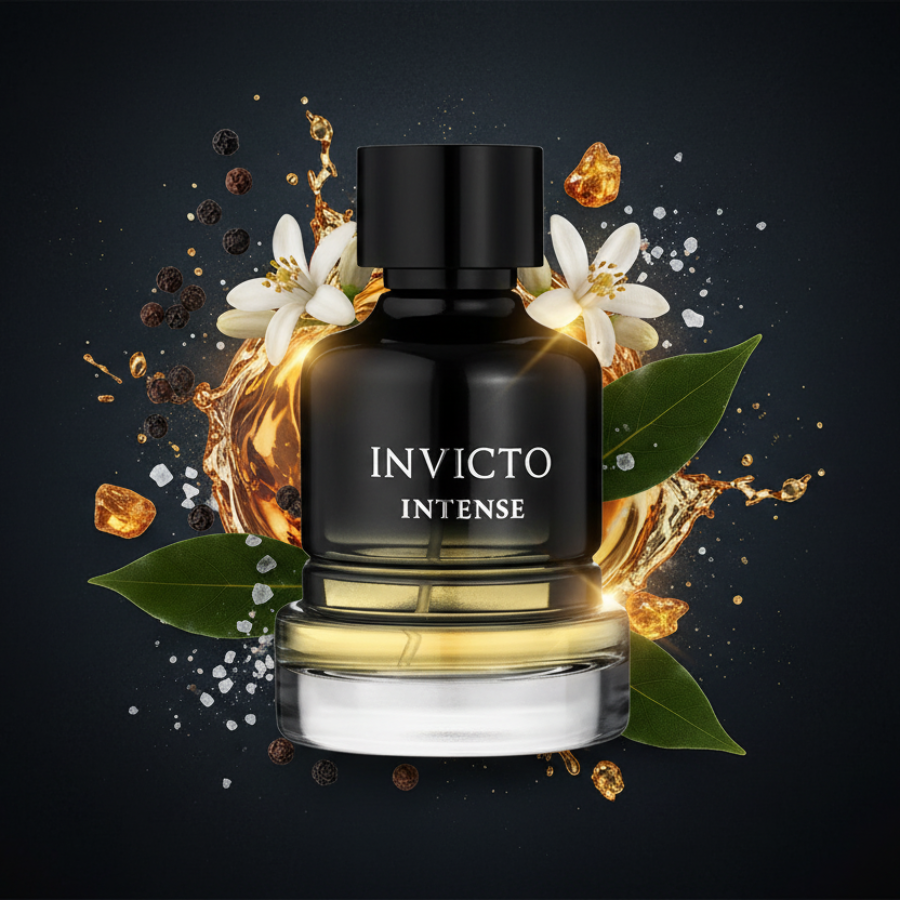 Fragrance World Invicto Intense edp 100ml Hombre_
