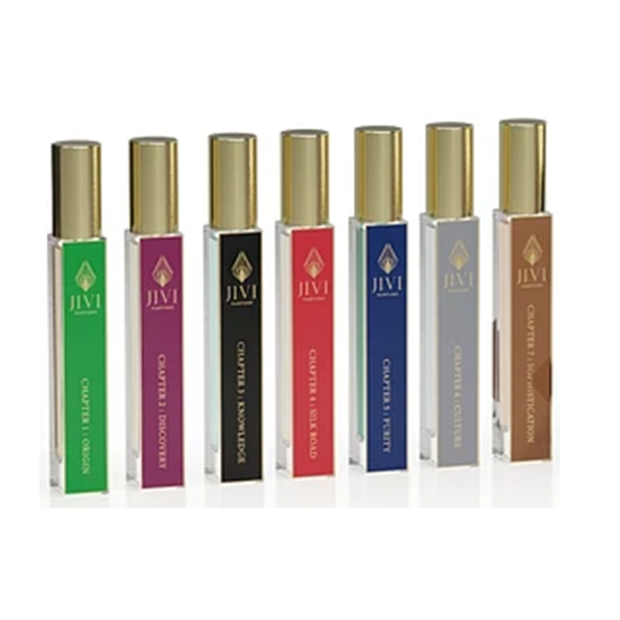 Jivi Parfums The Story Of Oud 7 x 10ml Travel Estuche