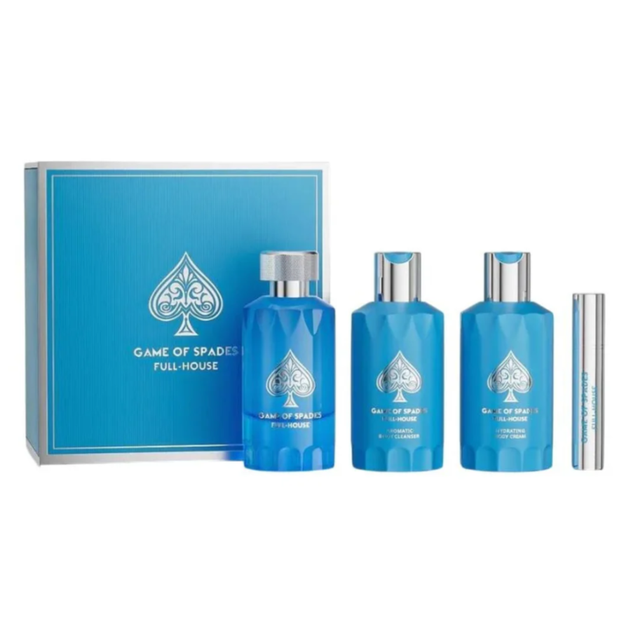 Jo Milano Game Of Spades Full-House Estuche 4 Piezas Parfum 100ml Unisex