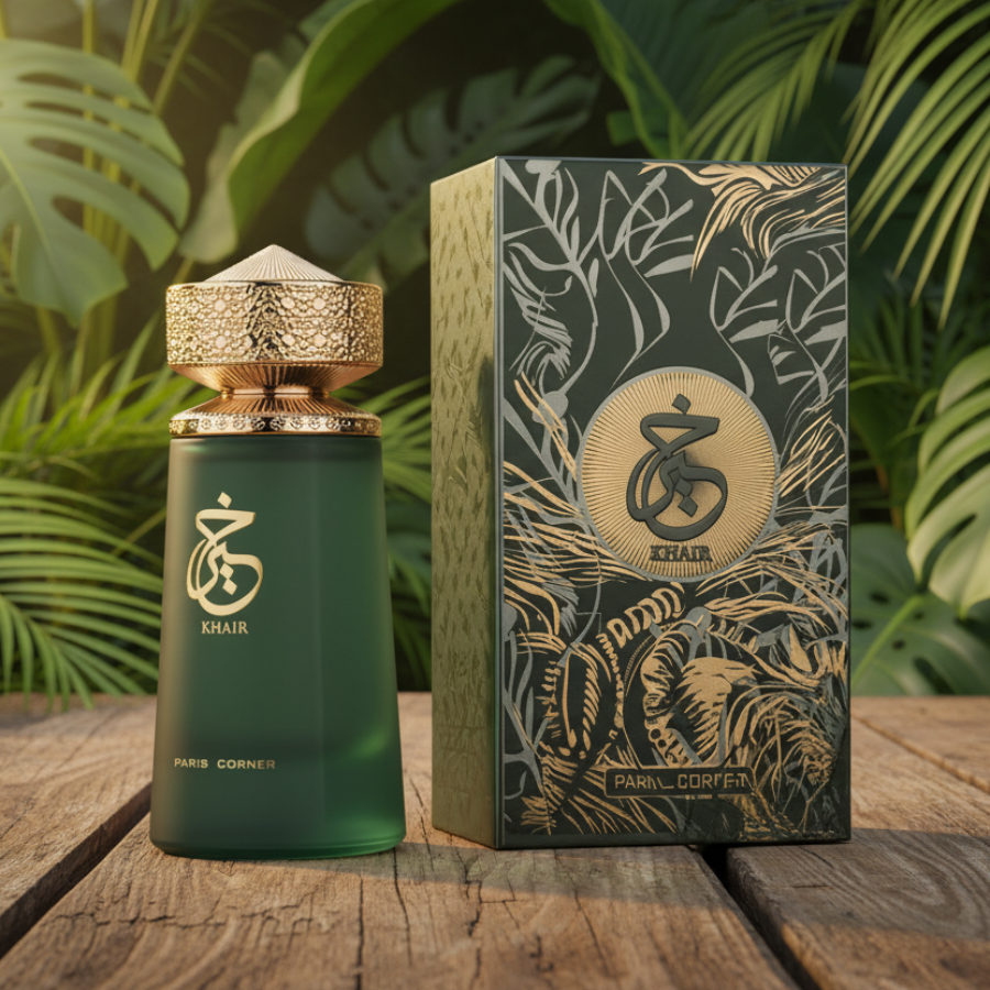 Khair Paris Corner Edp 100ML Unisex