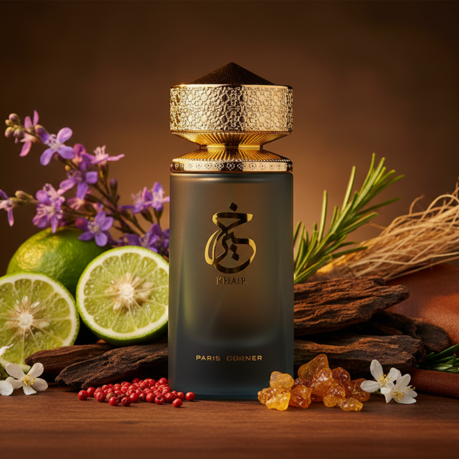 Khair Paris Corner Edp 100ML Unisex