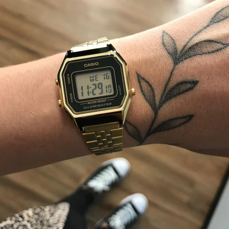 Reloj Casio LA-680WGA-1 Mujer - Digital
