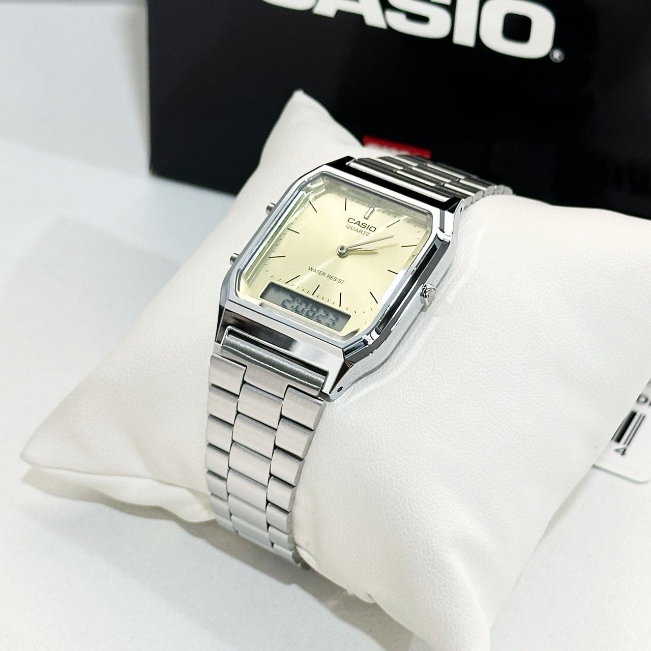 Reloj Casio AQ-230A-9A Unisex - Análogo Digital