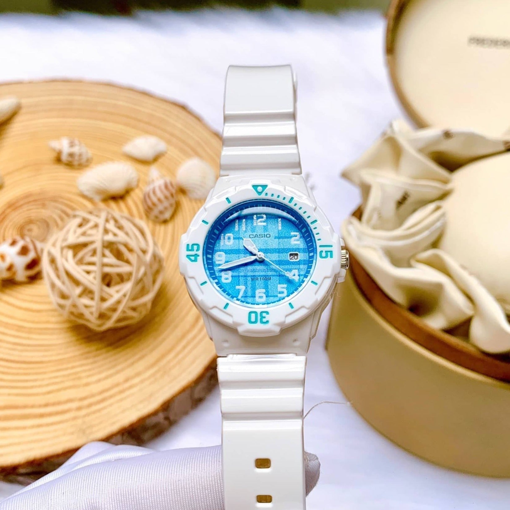 Reloj Casio LRW-200H-2CV Mujer - Análogo - Relojeando Default Title Casio Reloj Reloj Casio LRW-200H-2CV Mujer - Análogo