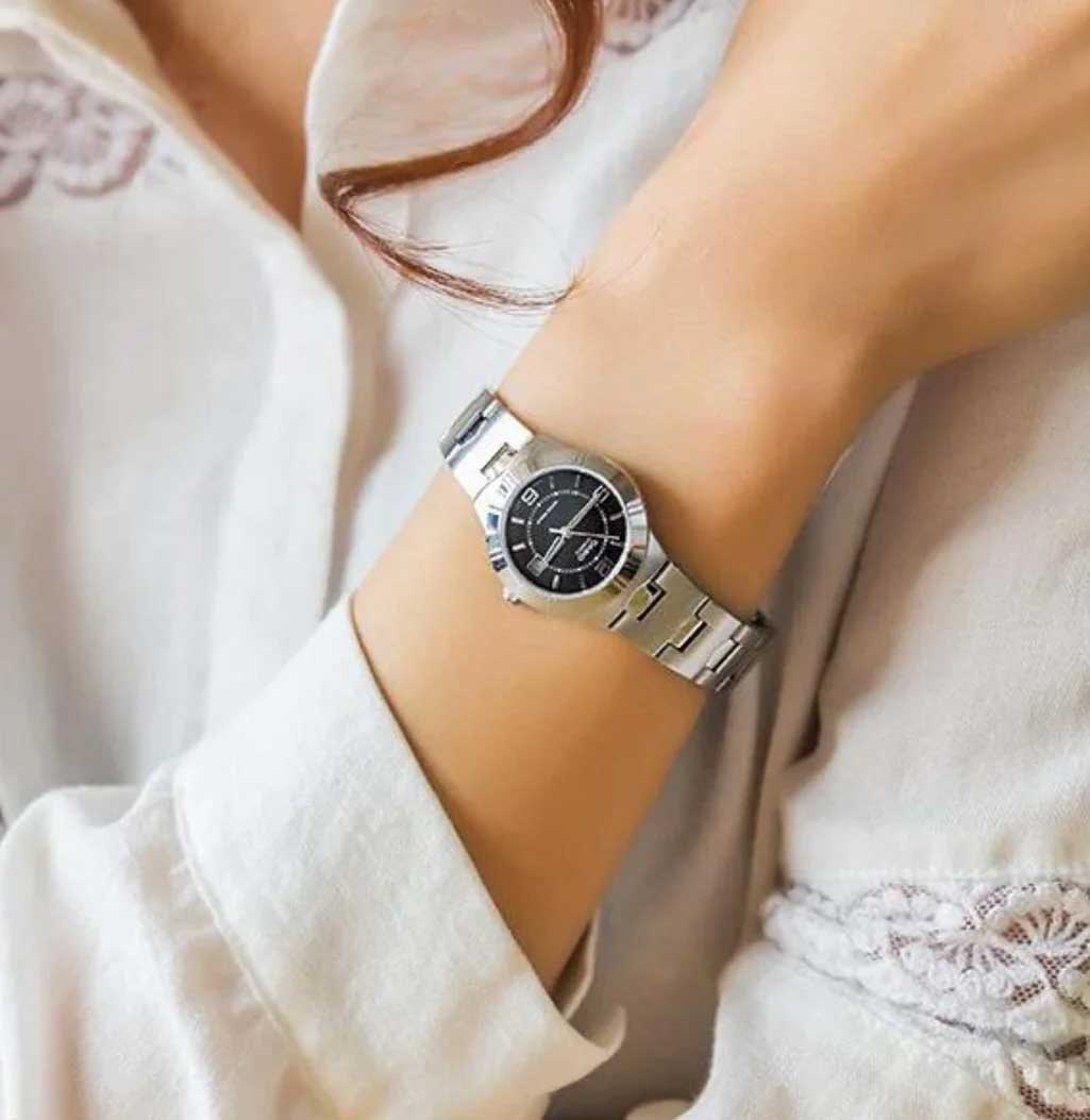 Reloj Casio LTP-1241D-1A Mujer - Análogo