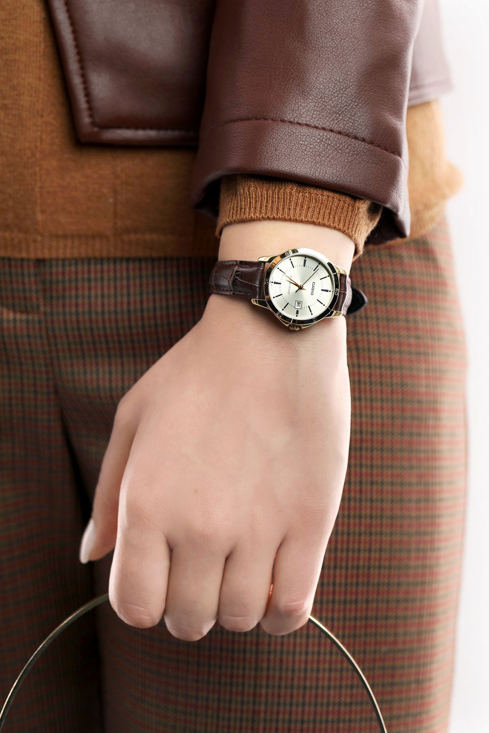 Reloj Casio LTP-V004GL-7A Mujer - Análogo - Relojeando Default Title Casio Reloj Reloj Casio LTP-V004GL-7A Mujer - Análogo