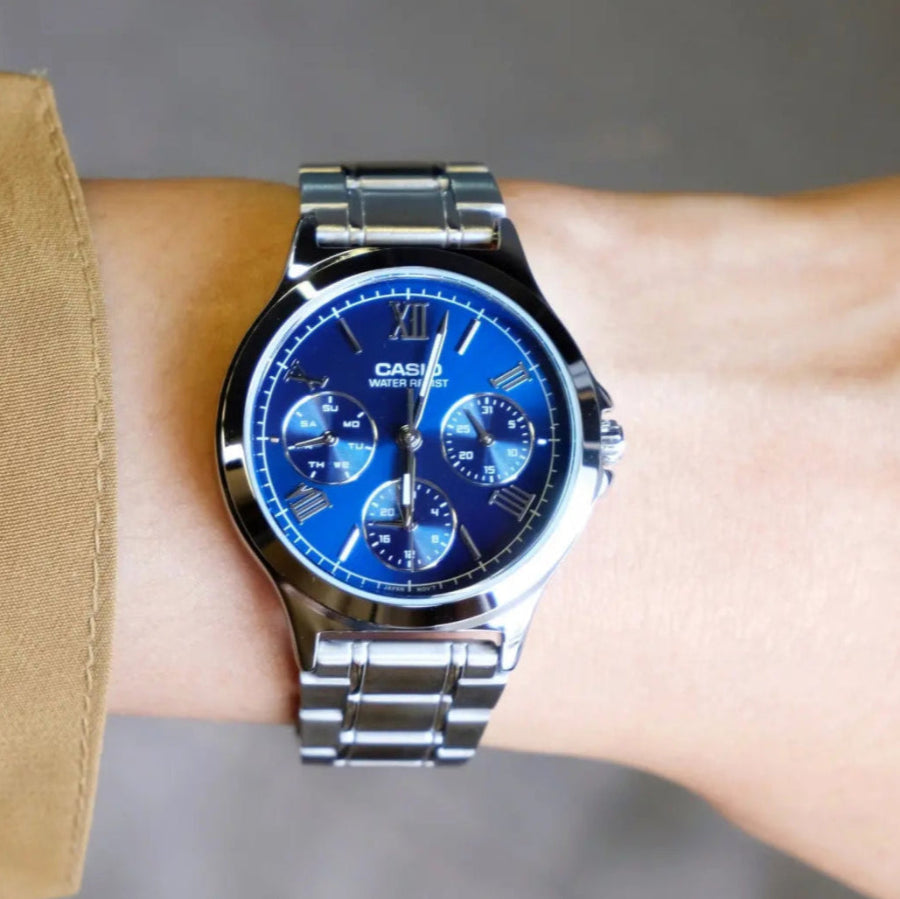 Reloj Casio LTP-V300D-2A2 Mujer - Análogo