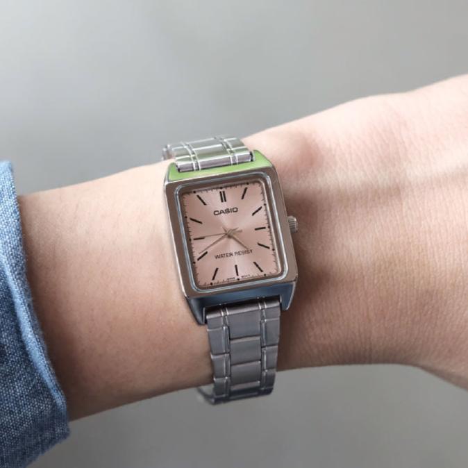 Reloj Casio Tank LTP-V007D-4E Mujer - Análogo