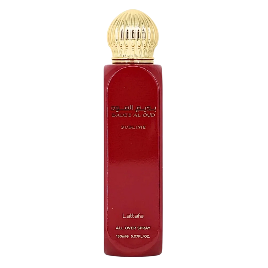 Lattafa Badee Al Oud Sublime  All Over Perfume Spray 150ml Unisex