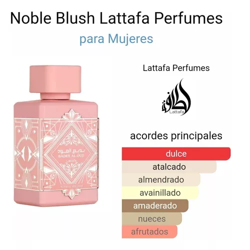Lattafa Badee al Oud Noble Blush edp 100ml Mujer (Inspirado en Newcleu
