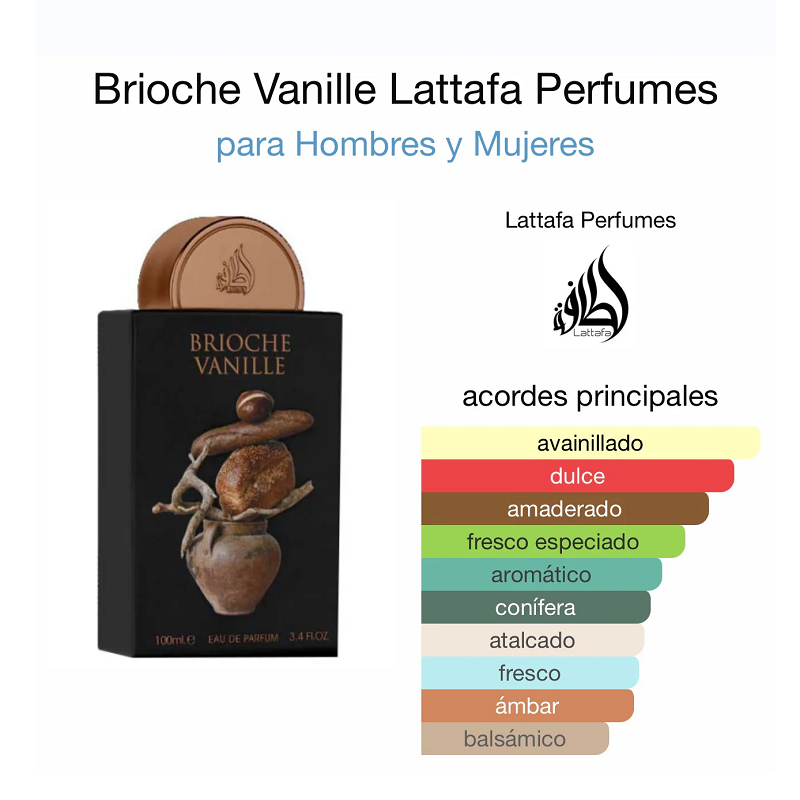 Lattafa Brioche Vanille edp 100ml Unisex
