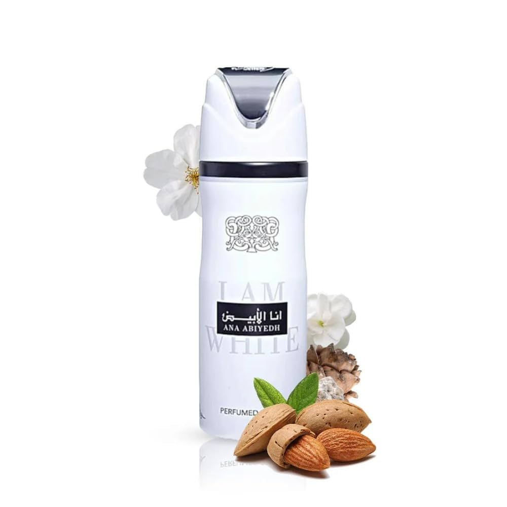 Lattafa Desodorante Ana Abiyedh Spray 200ml Unisex
