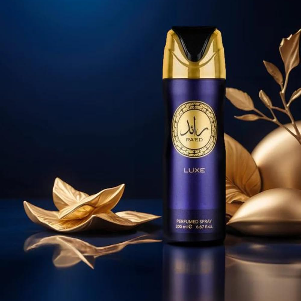 Lattafa Desodorante Raed Luxe Perfumed Spray 200ml Hombre