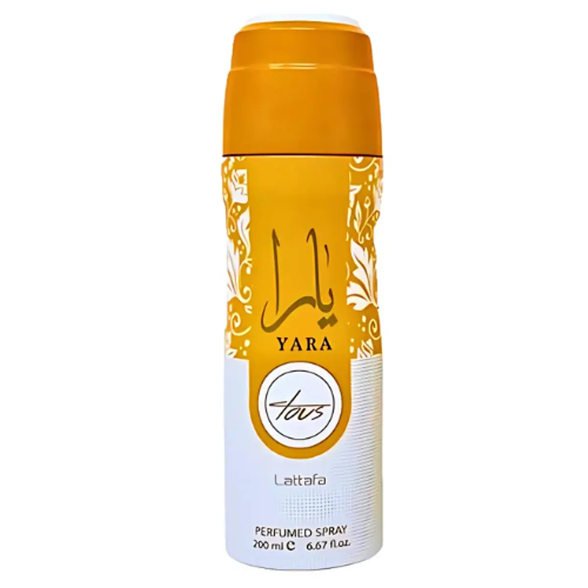 Lattafa Desodorante Yara Tous 200ml Mujer