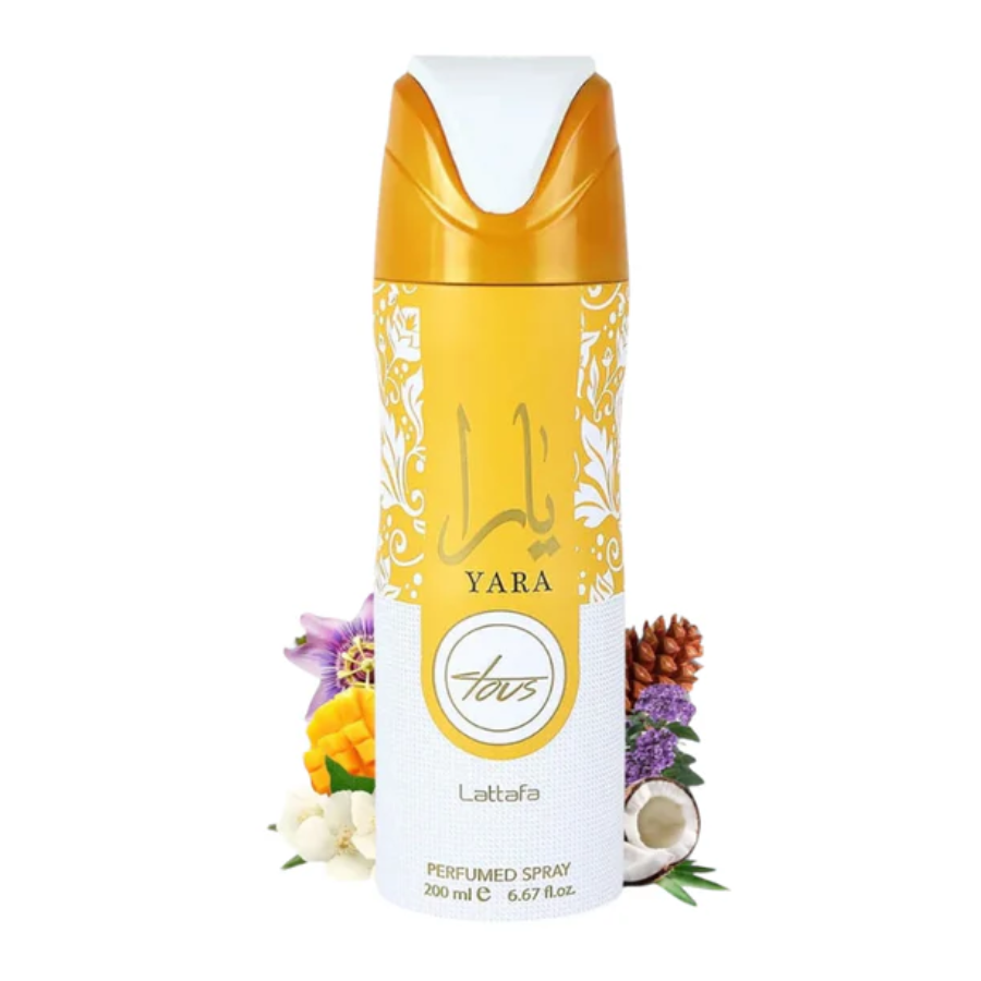 Lattafa Desodorante Yara Tous 200ml Mujer