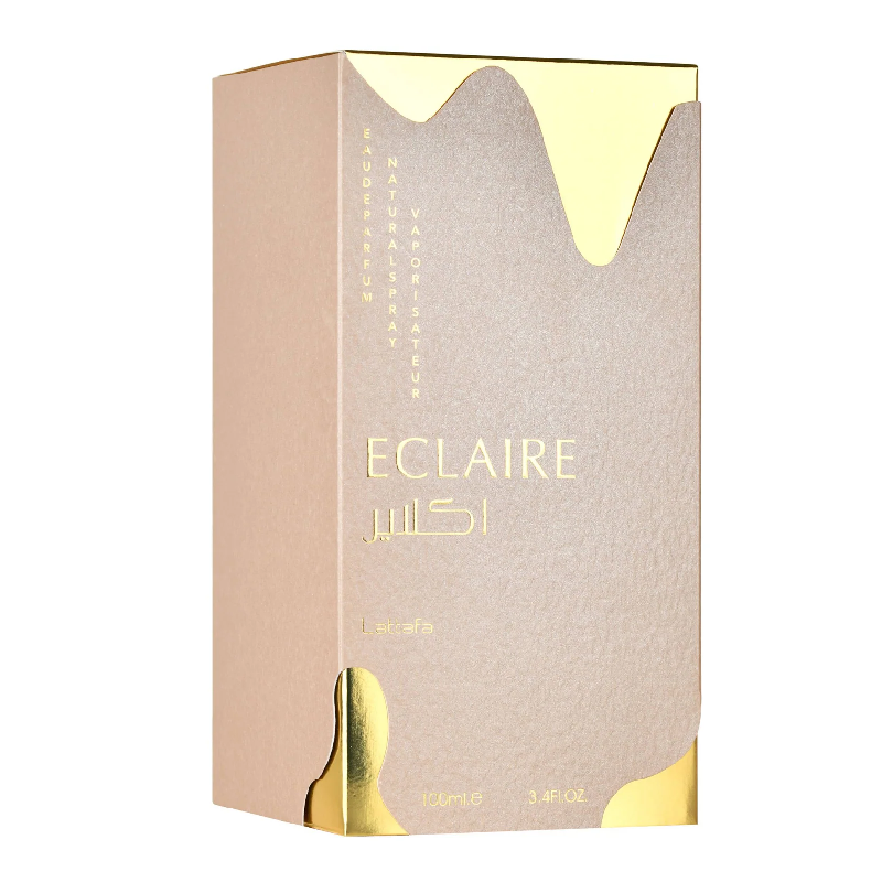 Lattafa Eclaire edp 100ml Mujer (Inspirado En Bianco Latte de Giardini