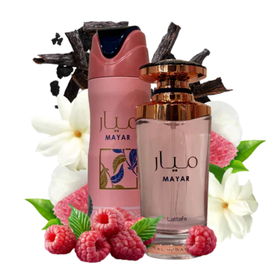 Lattafa Estuche Mayar edp 100ml + 200ml Deo Mujer