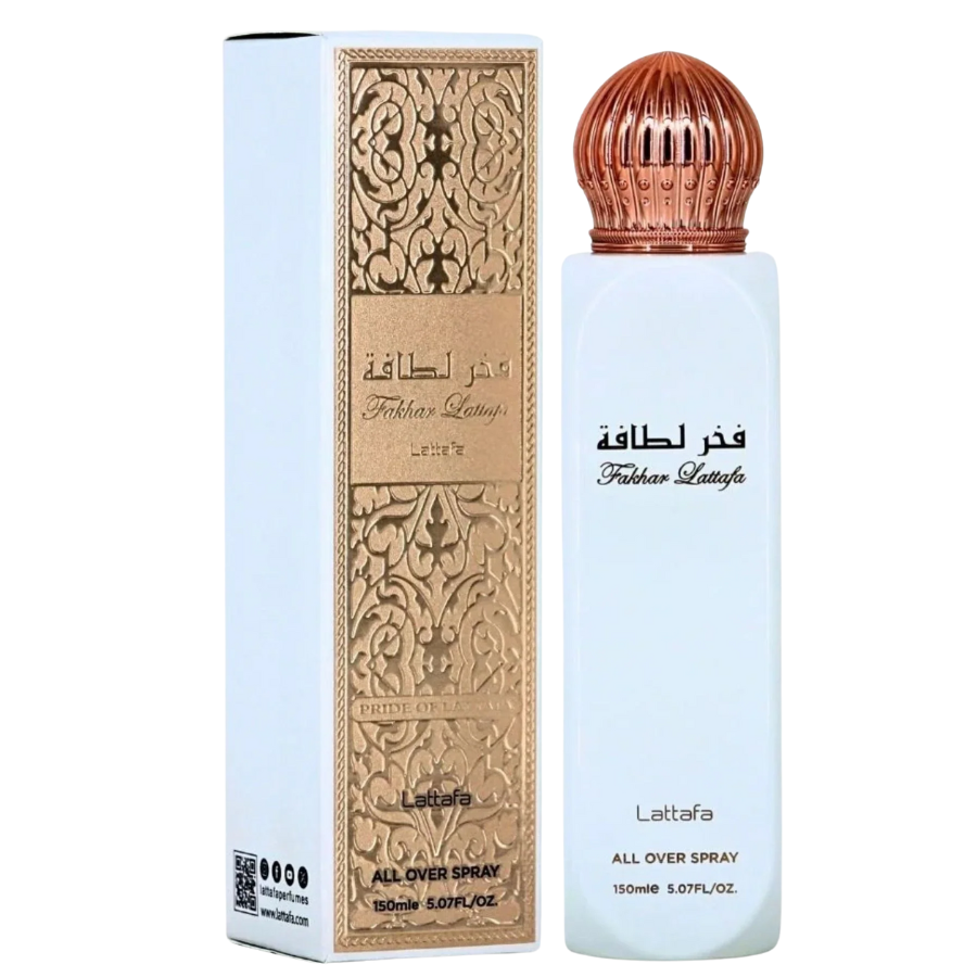 Lattafa Fakhar Women All Over Perfume Spray 150ml Mujer