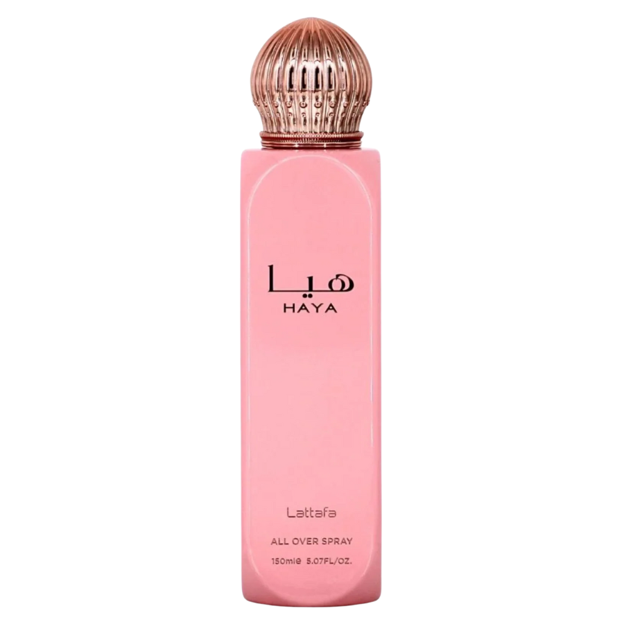 Lattafa Haya All Over Perfume Spray 150ml Mujer