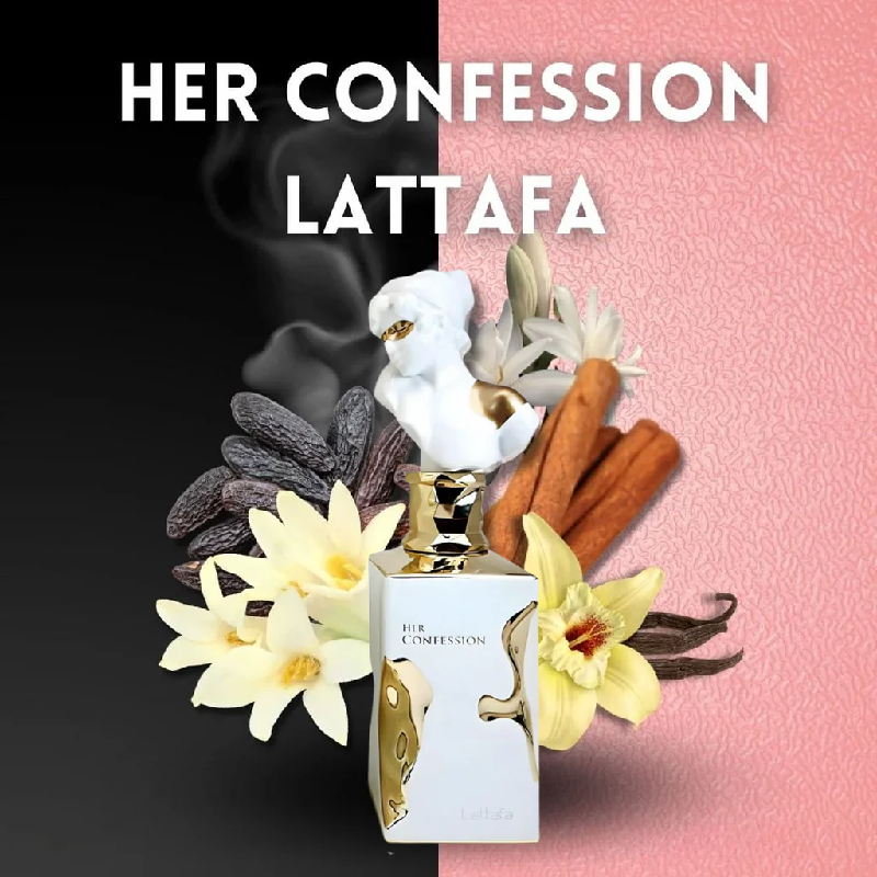 Lattafa Her Confession edp 100ml Mujer