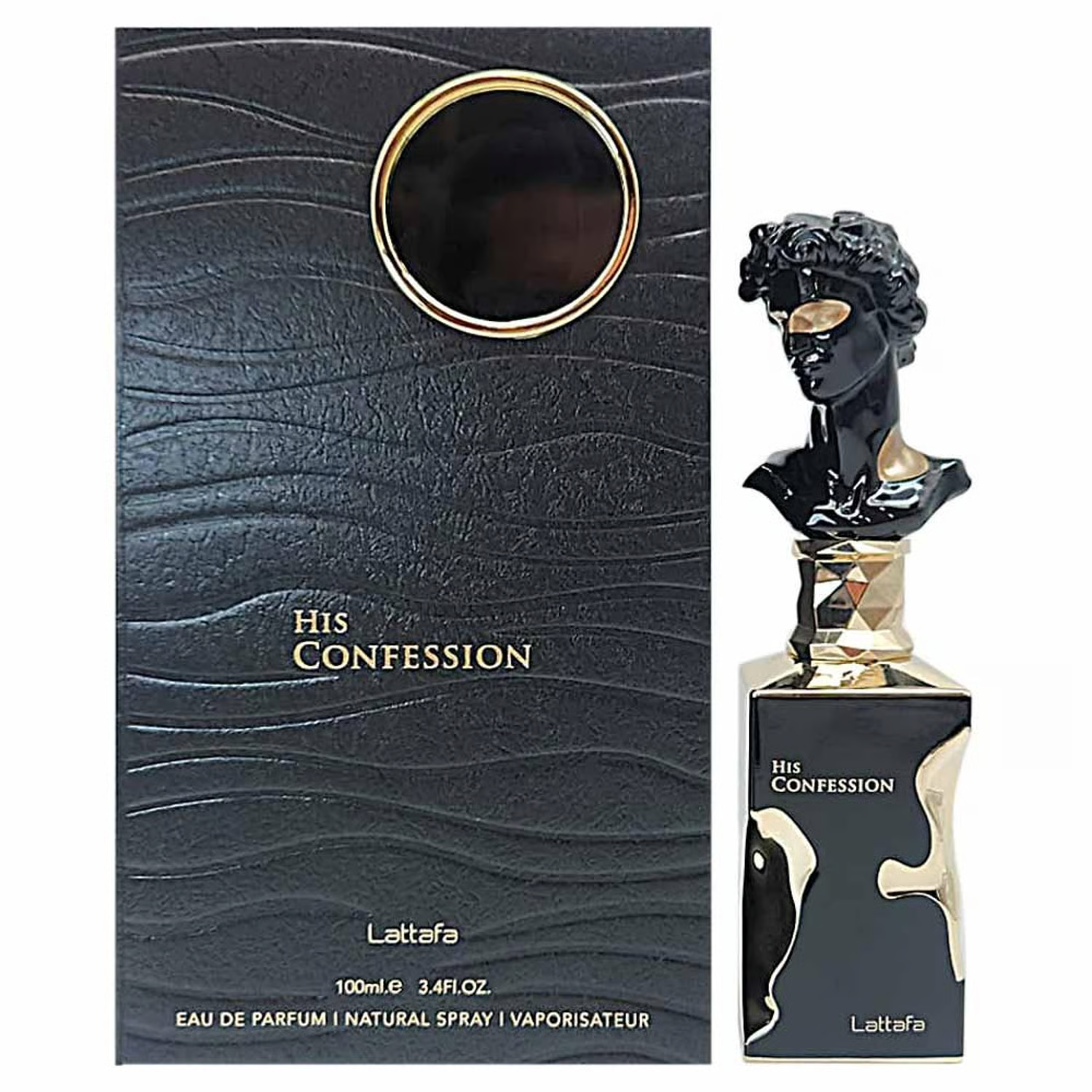 Lattafa His Confession edp 100ml Hombre