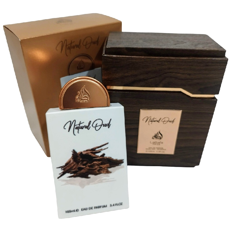 Lattafa Natural Oud Pride edp 100ml Unisex - Lattafa - Default Title - Perfumisimo