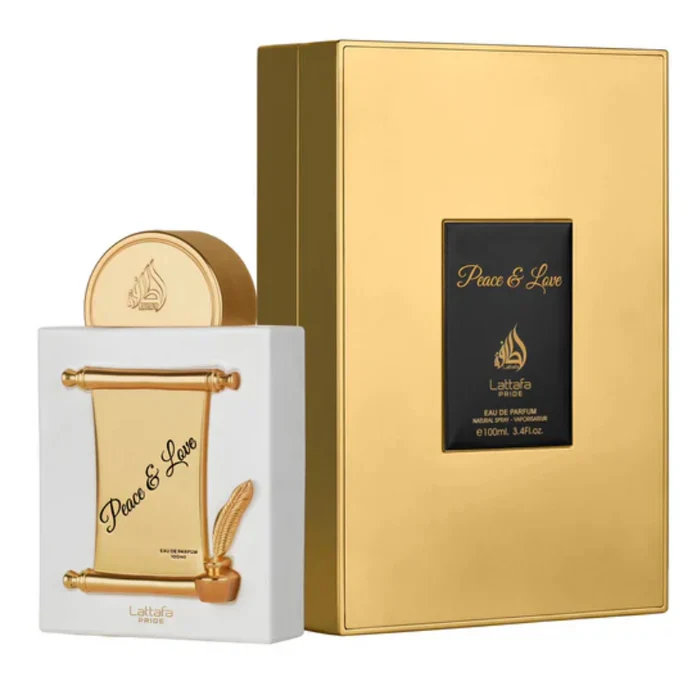 Lattafa Peace And Love edp 100ml Unisex - Lattafa - Default Title - Perfumisimo
