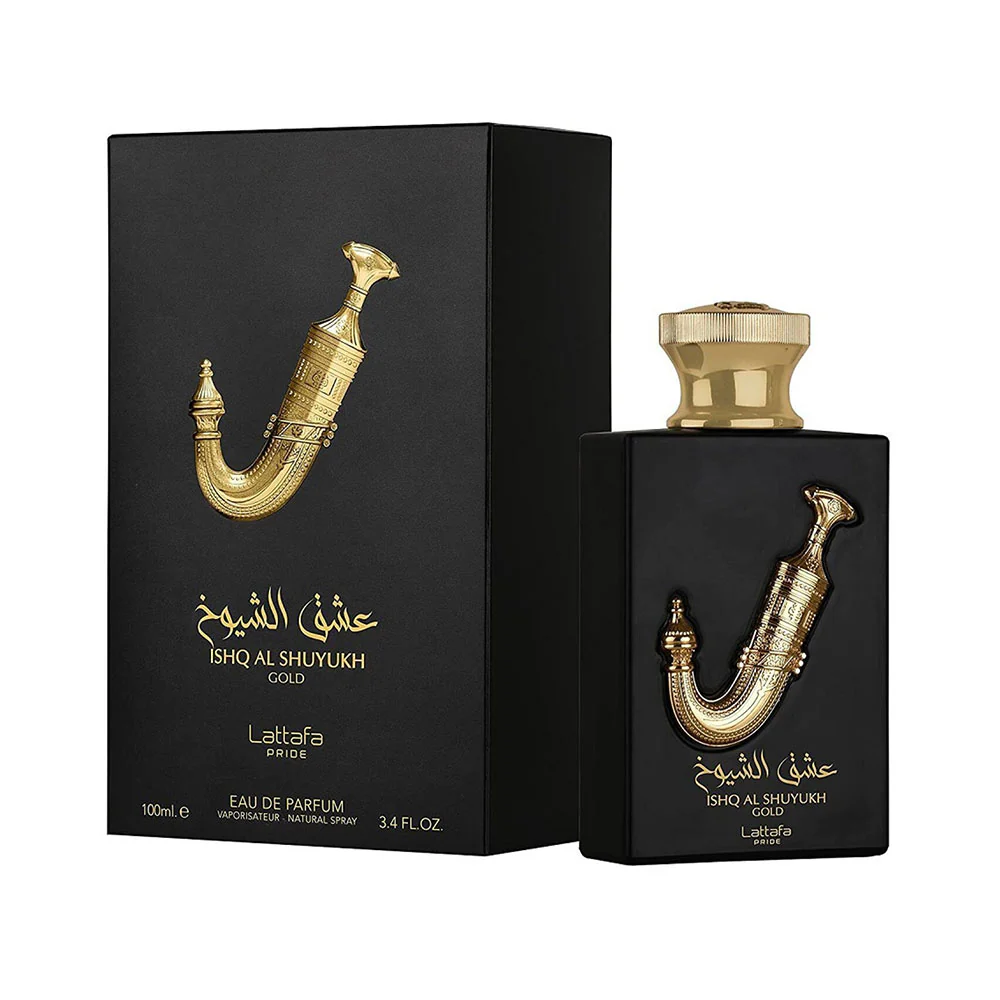 Lattafa Pride Ishq Al Shuyukh Gold edp 100ml Unisex - Lattafa - Default Title - Perfumisimo